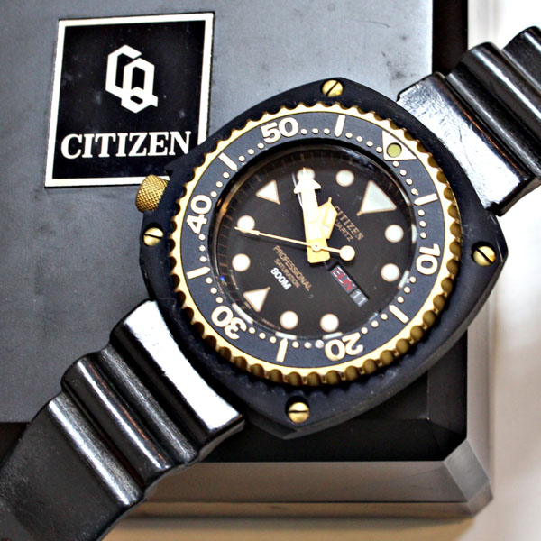CITIZEN買取り