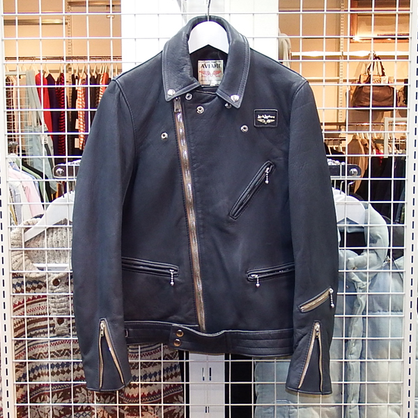 Lewis Leather×THE REAL McCOY サイクロン