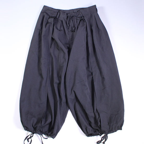 Yohji Yamamoto　ウールギャバ　バルーン　パンツ