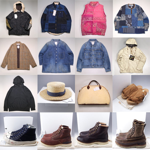 visvimの高額買取り