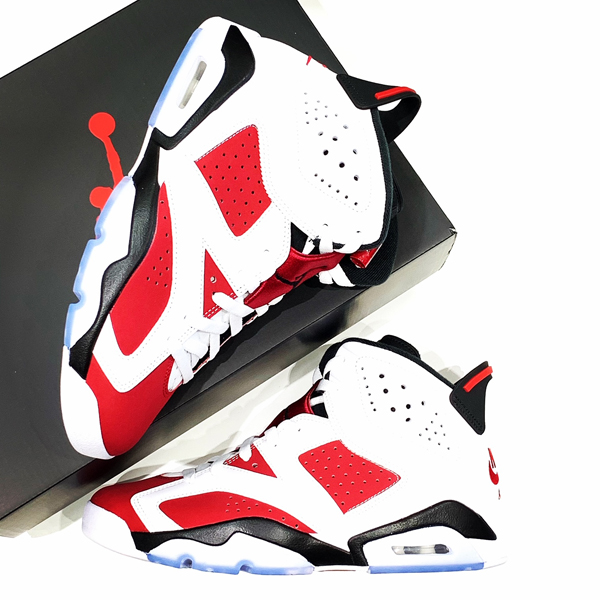 NIKE　AIR JORDAN6 RETRO CARMINE