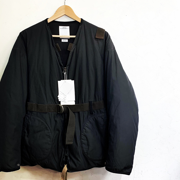 20aw visvim HARRIER DOWN JKT (NY/C) 　買取り