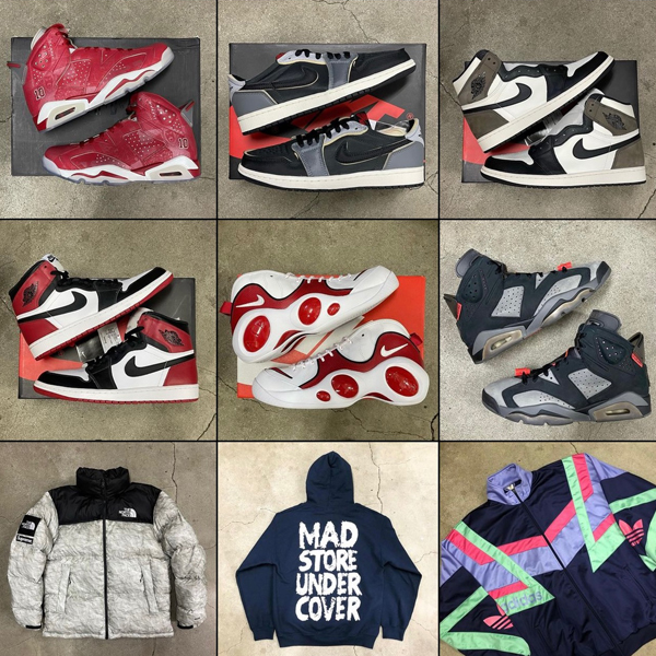 NIKE SUPREME　入荷